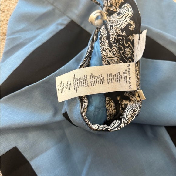 By Malene Birger size 40 (8-10) Blue and Black Pencil Skirt good condition - Picture 10 of 14